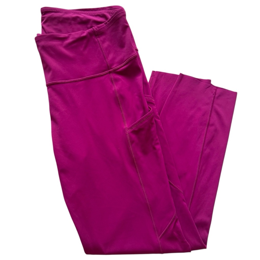 Lululemon Athletica Pink Magenta Leggings